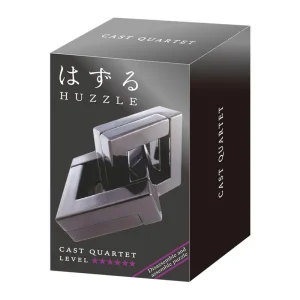Nyligen lanserat | Eureka - Huzzle Cast Brain Puzzle - Quartet****** Block