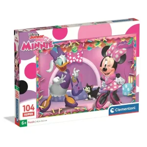 Clementoni Puzzle Minnie 104 pieces 2D Pussel - Beställ direkt