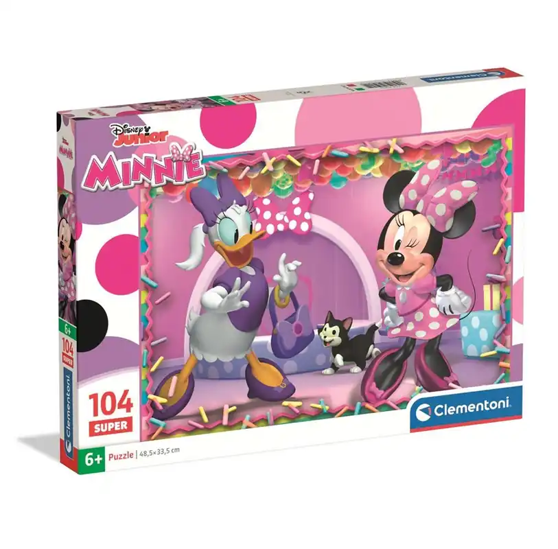 Clementoni Puzzle Minnie 104 pieces 2D Pussel - Beställ direkt