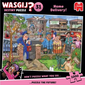 Mycket efterfrågad | Wasgij Destiny 31 Home Delivery (1000)