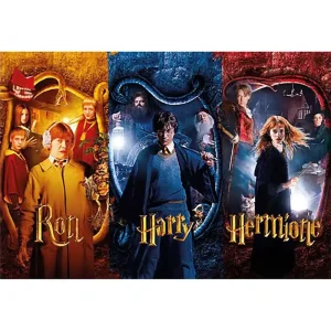 Thumbs Up! Harry Potter - Puzzle 50 pieces - Harry Potter and the Chamber of Secrets - Snart slut