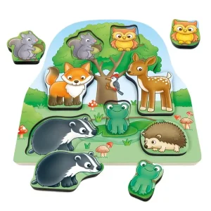 Under begränsad tid | Orchard Woodland Chunky Wooden Puzzle