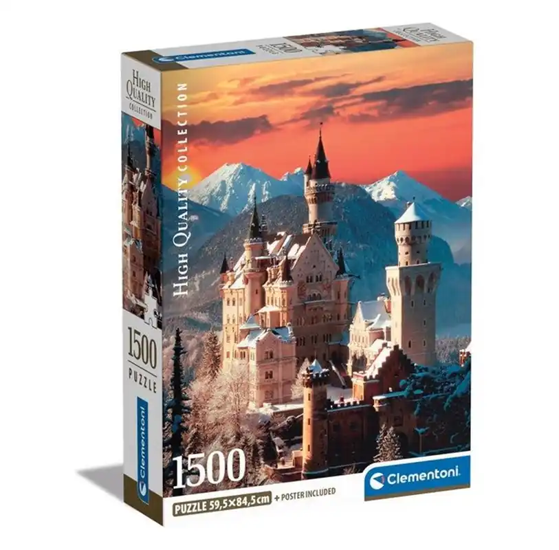 Clementoni Neuschwanstein (1500) - Toppsäljare