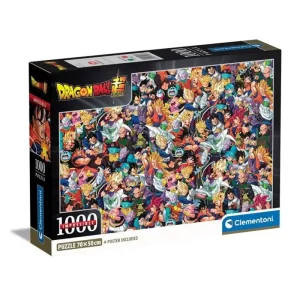 Clementoni Dragon Ball "Impossible" Challenge Puzzle (1000) | Rabatter