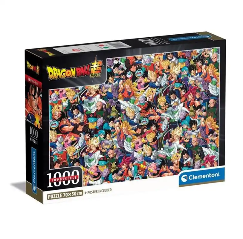 Clementoni Dragon Ball "Impossible" Challenge Puzzle (1000) | Rabatter