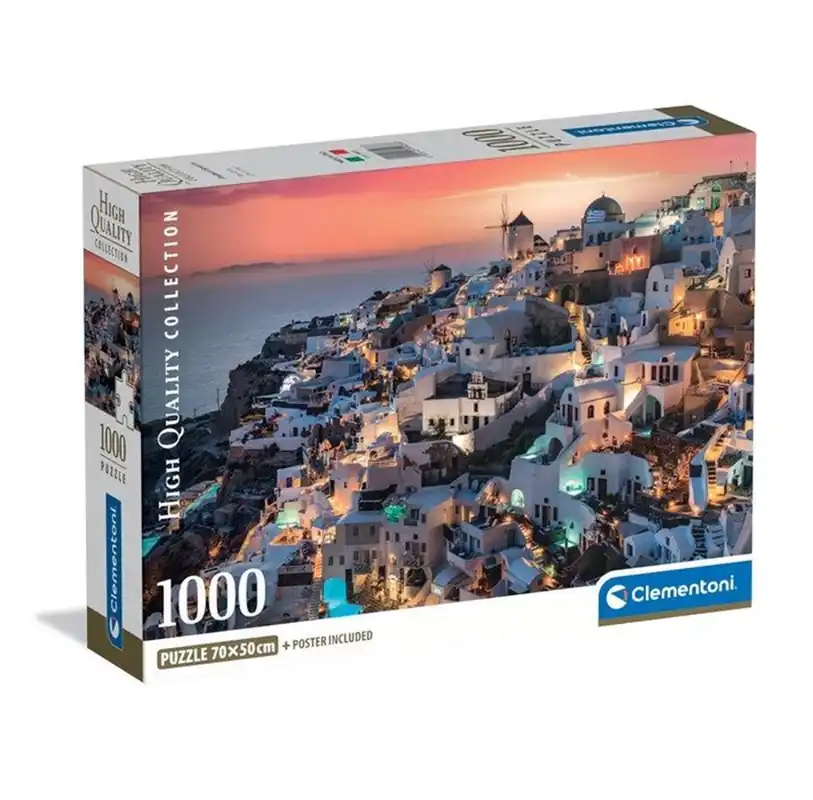 Clementoni Shades Santorini (1000) | Utförsäljning