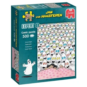 Jan van Haasteren Expert 6 Good Night (500) - Lågt pris