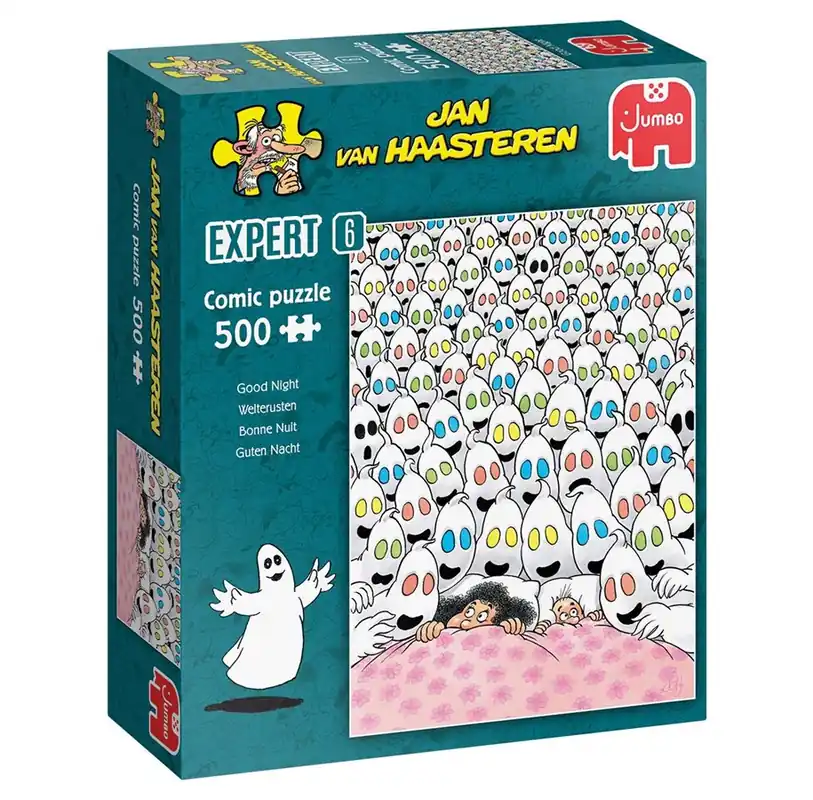 Jan van Haasteren Expert 6 Good Night (500) - Lågt pris