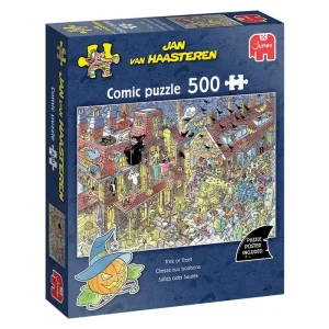 Jan van Haasteren Trick or treat (500) - Premiumkvalitet