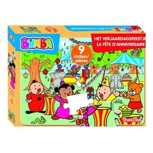 Fynd - Studio 100 Bumba Jigsaw Puzzle The Birthday Party 9 pcs.