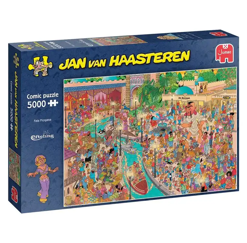 Rabatter - Jan van Haasteren Efteling Fata Morgana(5000)