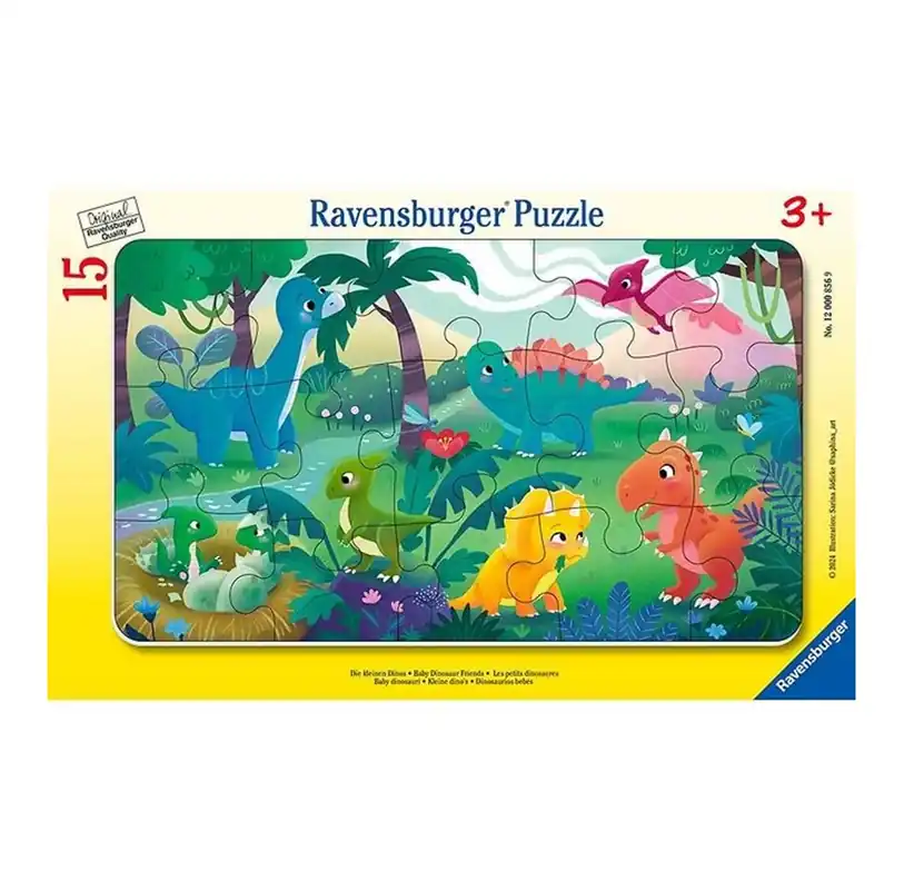 Ravensburger Baby Dinosaur Friends 15p | Bara denna vecka