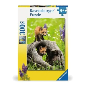 Toppsäljare - Ravensburger Curious Foxes 300p