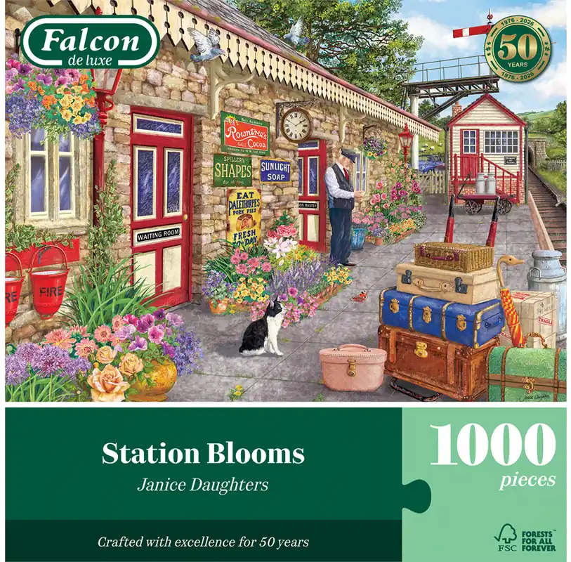 Outlet | Falcon Station Blooms (1000)