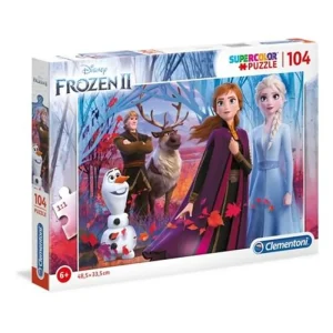 Clementoni 104 pcs. Puzzles Kids Frozen 2 - Mycket populär