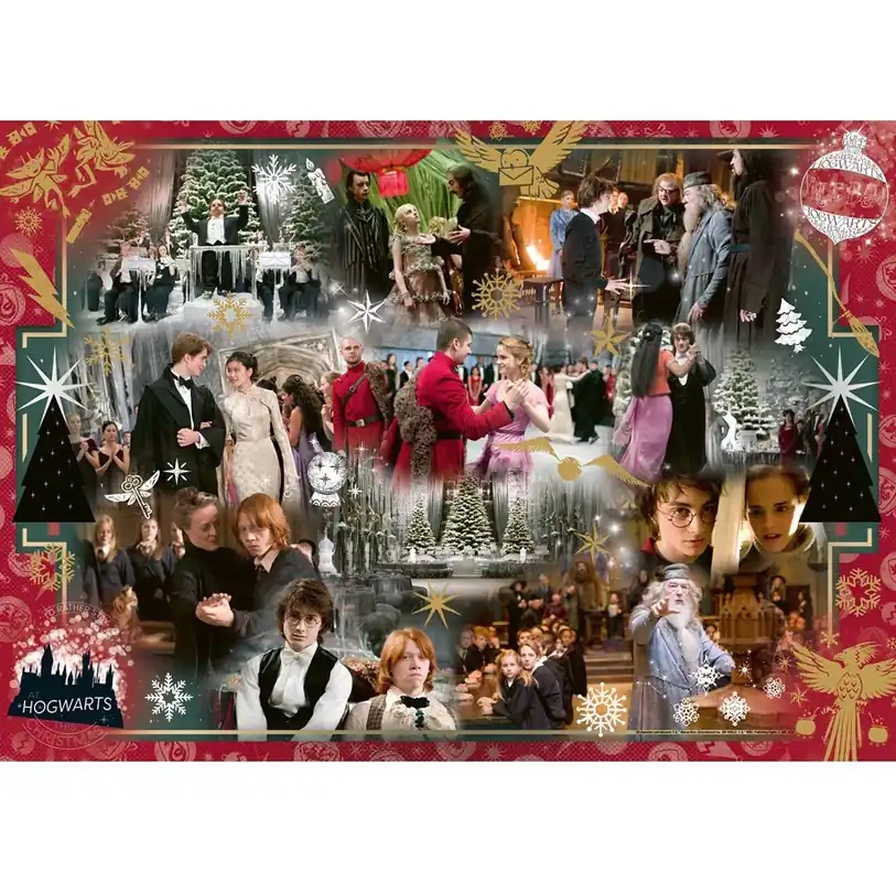 Ravensburger Holidays At Hogwarts | Säker betalning