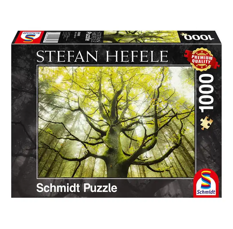 Schmidt Puzzle - Stefan Hefele Dream tree (1000 pieces) | Kan beställas online