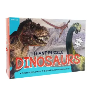 Barbo Classic Floor Puzzle - Dinosaurs (INT) | Nyhet hos oss