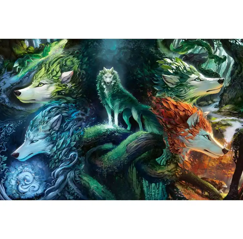 Få kvar i lager - Ravensburger Whispers of the Forest, 7000PC
