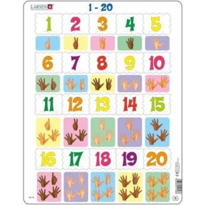 Endast denna vecka | Larsen Puzzles 1-20 Puzzle
