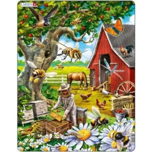 Larsen Puzzles Bees | Spara mer