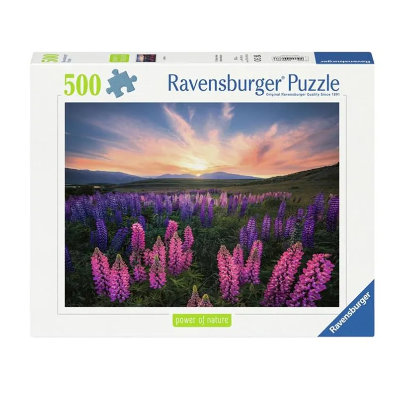 Toppkvalitet - Ravensburger Lupins 500p