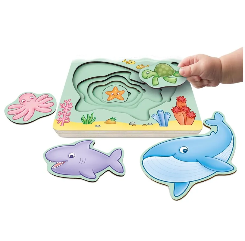 Orchard Under The Sea Nesting Puzzle | Nyinkommet