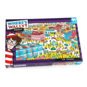 Kampanjpris - Find Holger/Where‘s Wally In Town 100 pcs.