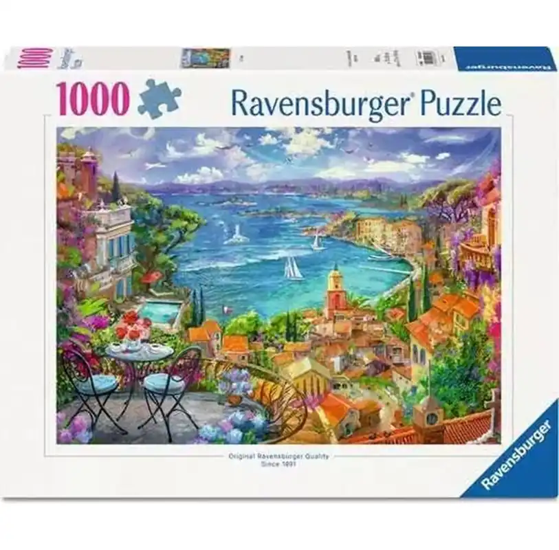 Specialerbjudande | Ravensburger St. Tropez 1000p - EMBARGO for SM - 14+
