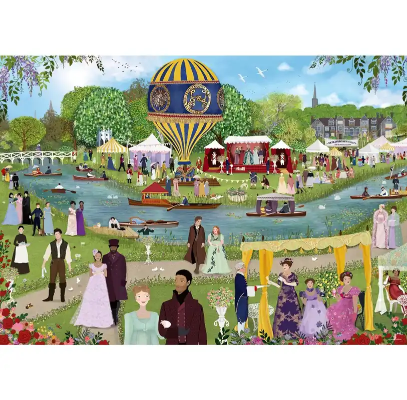 Ravensburger Bridgerton, 1000pc | Rekommenderas