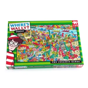Find Holger/Where‘s Wally Jurassic 100 pcs. | Precis tillagt