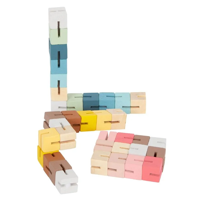 Erbjudande - Small Foot - Magic Snake Puzzle Trä