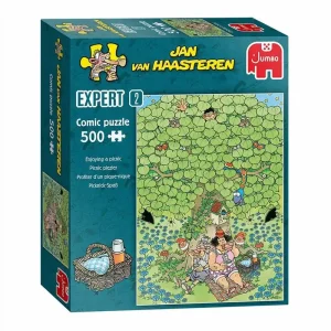 Toppsäljare | Jan van Haasteren Enjoying a Picnic(Expert 500)