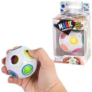 Beställ online | Clown Games Clown Magic Puzzle Rainbow Ball 3D pusselspel