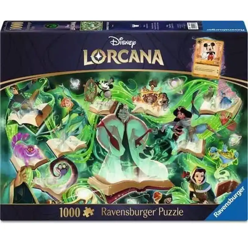Ravensburger Glimmers of the Realm Emerald (1000) - Superpris