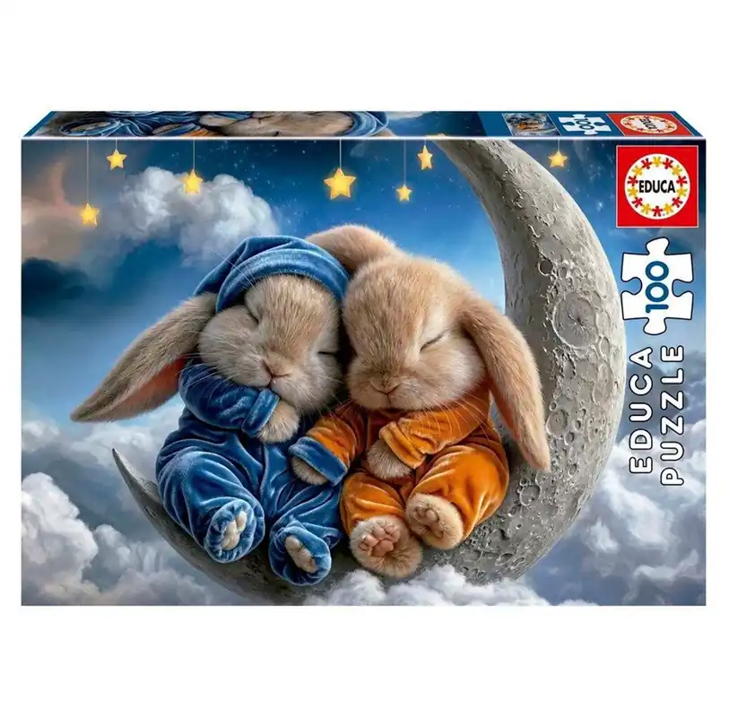 Educa 100 Bunny Dreams - Köp nu