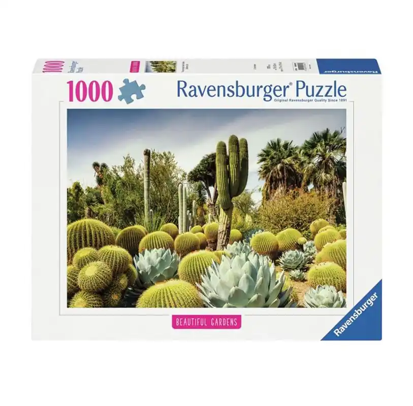 Prisnedsättning - Ravensburger Huntington Desert Garden 1000p