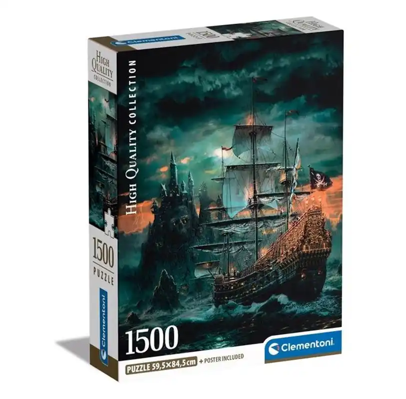 Clementoni The Pirates Ship (1500) | Premiumkvalitet