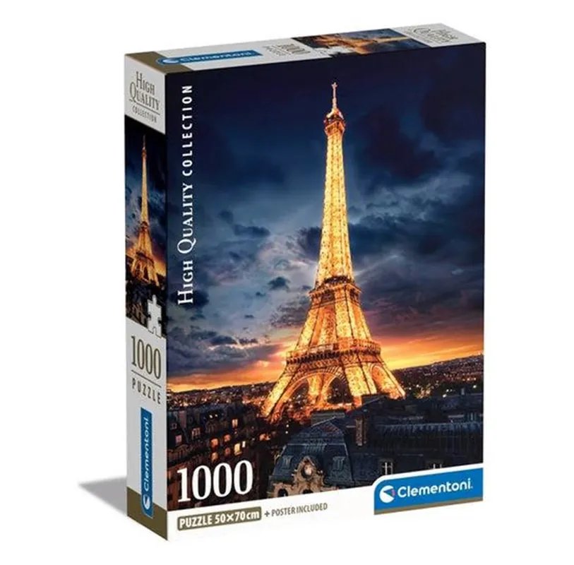 Kampanjpris - Clementoni Tour Eiffel (1000)