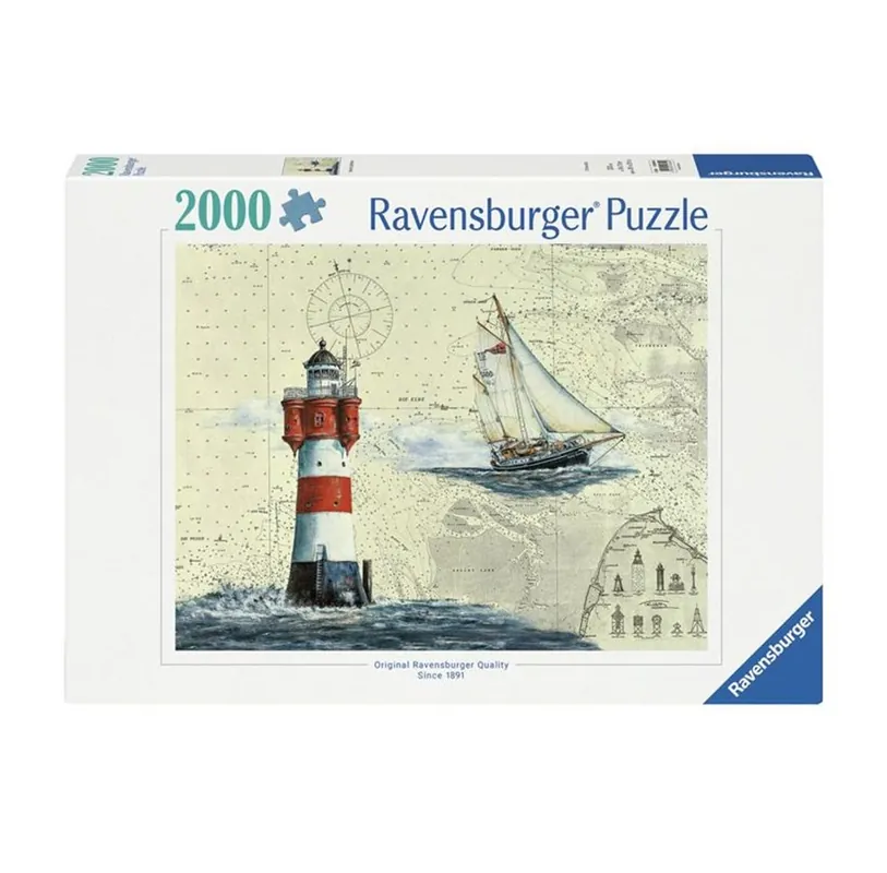 Ravensburger Romantic Lighthouse 2000p | Extra rabatt