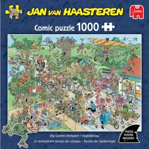 Jan van Haasteren Big Garden Birdwatch (1000) - Mycket uppskattad