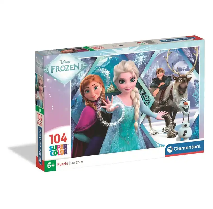 Clementoni Puzzle Frozen 104 pieces 2D Pussel | Fyndpris