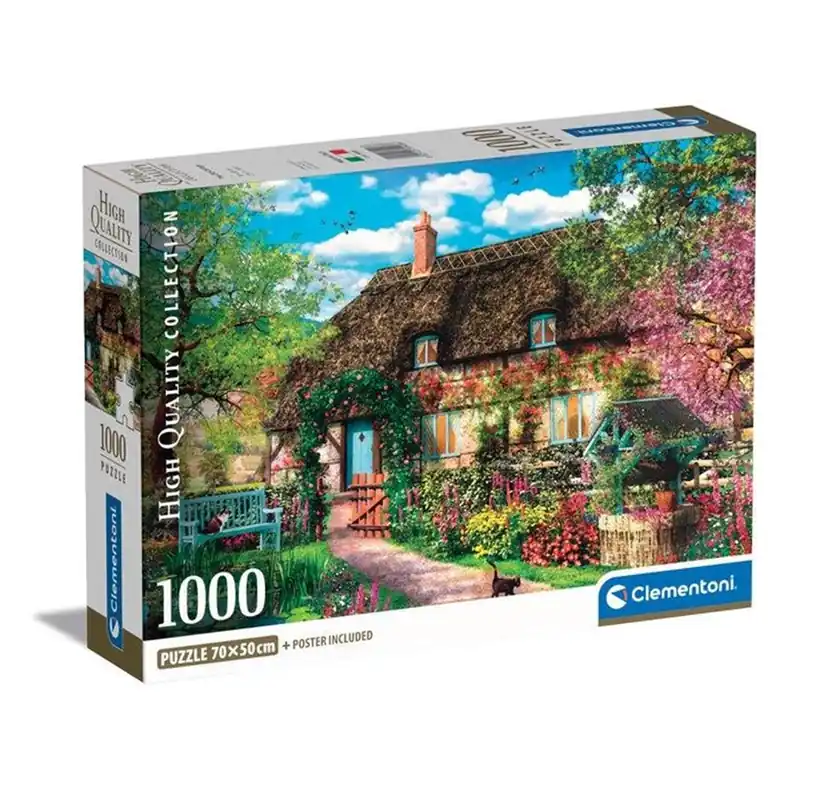 Populärt just nu - Clementoni The Old Cottage (1000)