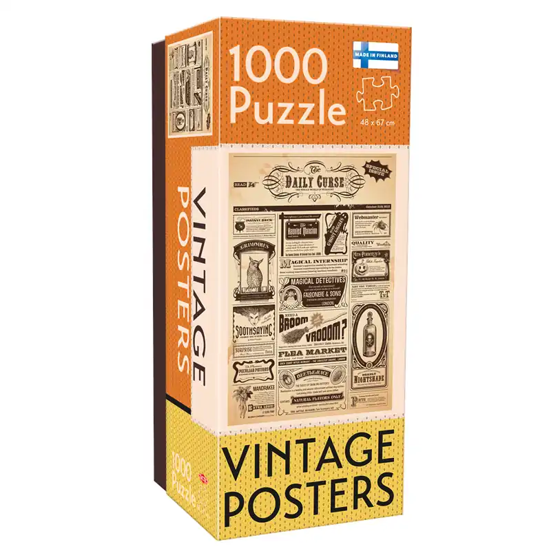 Spara mer - Tactic 1000 pcs Vintage Daily Curse
