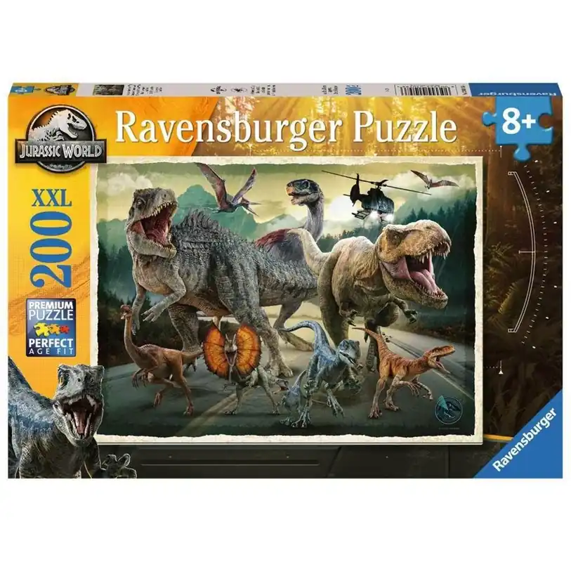 Reapris | Ravensburger Jurassic World, 200pc XXL