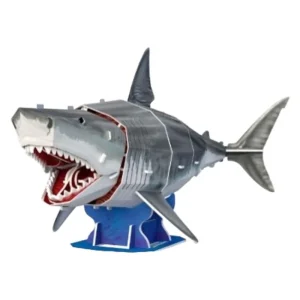 Cubic Fun 3D Puzzle National Geographic White Shark 3D pusselspel - Specialpris