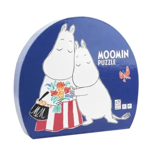 MOOMIN - Deco Puzzle - Moomintroll And Moominmamma - Under begränsad tid