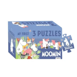 Premium - MOOMIN - My First 3 Puzzles