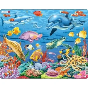 Larsen Puzzles Coral Reef | Missa inte
