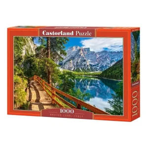 Castorland Braies Lake Italy 1000 pcs. 2D Pussel - Precis inkommet